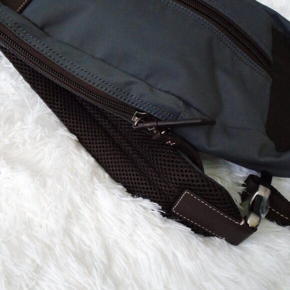 Coach Men Varick Sling Backpack Gray F70692 - Picture 11 of 15